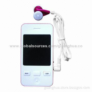 FM Radio in Portable Design with Earphones